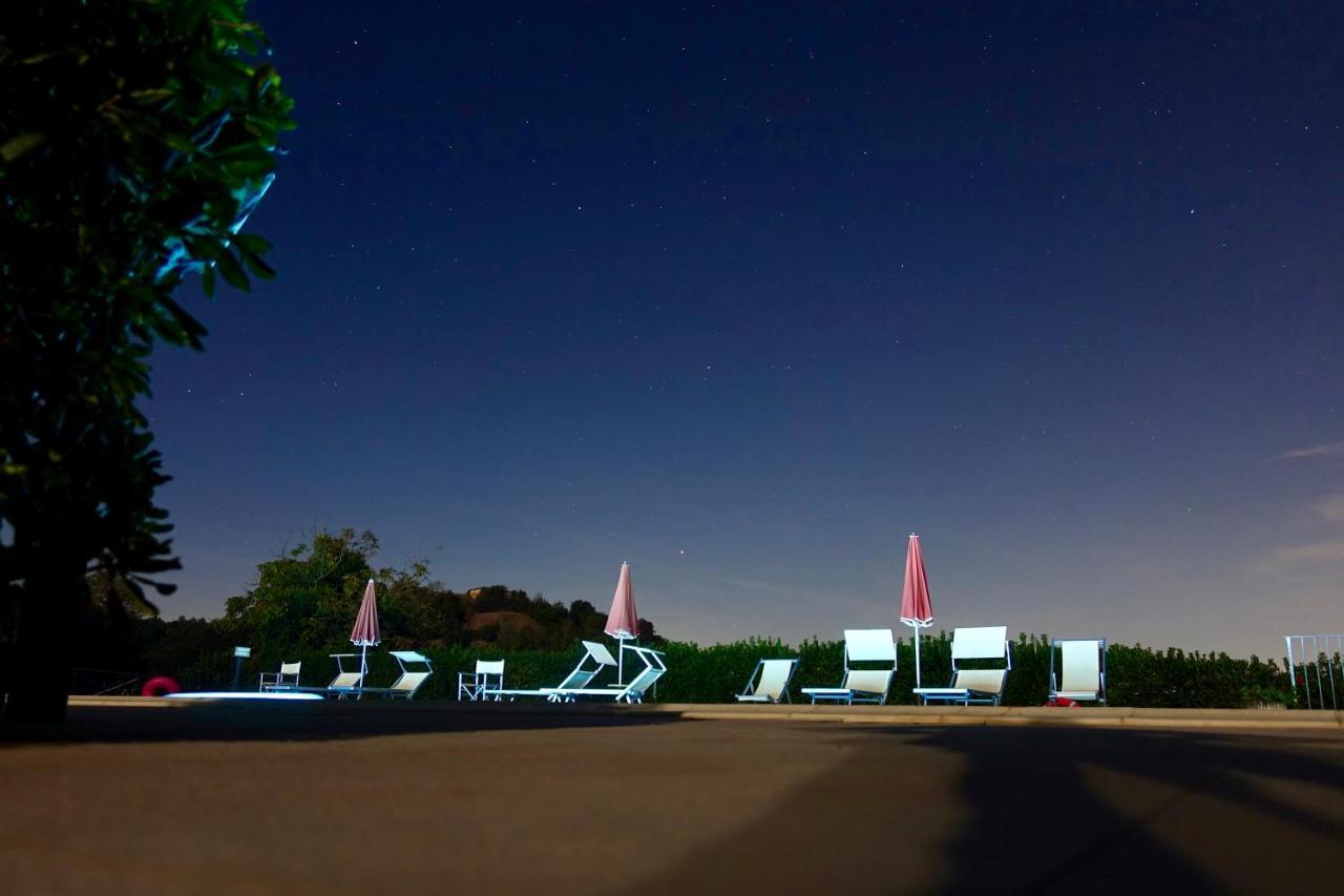 Agriturismo Buon Riposo - Country Resort In The Heart Of Tuscany San Giovanni a Corazzano ภายนอก รูปภาพ