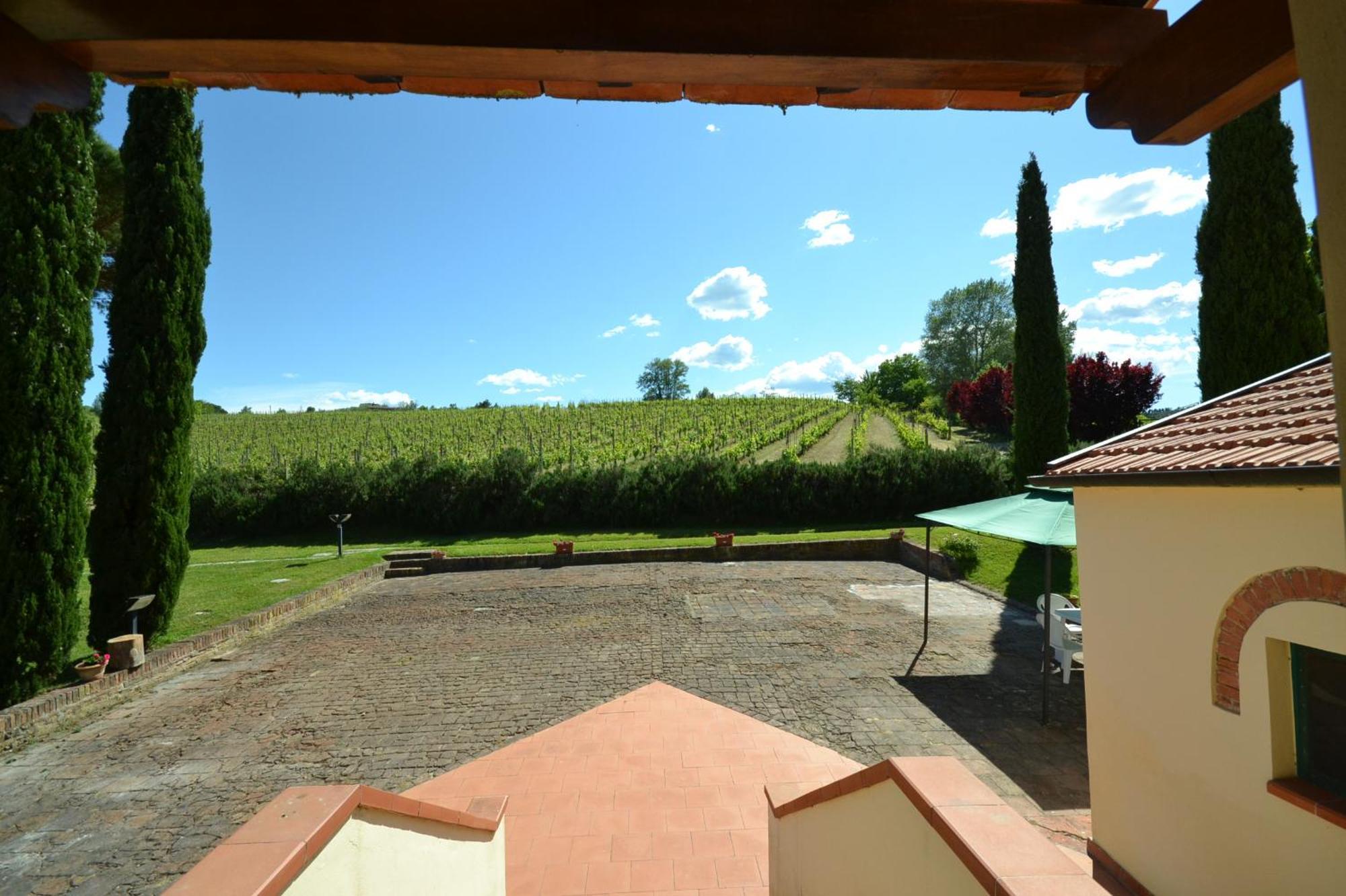 Agriturismo Buon Riposo - Country Resort In The Heart Of Tuscany San Giovanni a Corazzano ภายนอก รูปภาพ