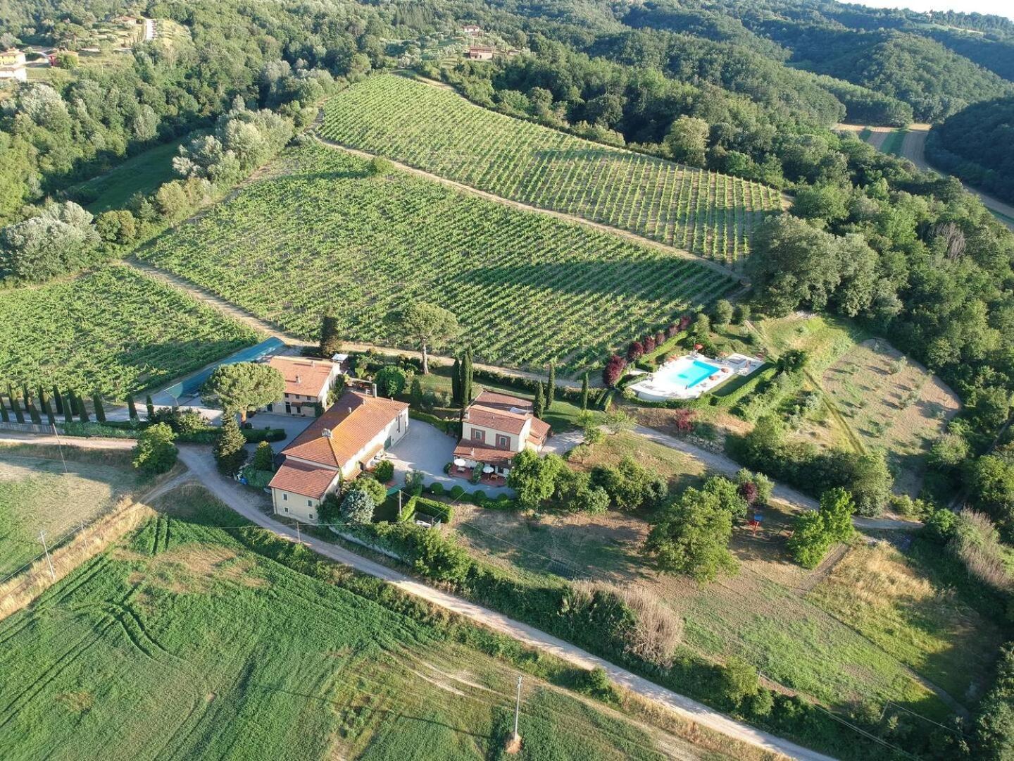 Agriturismo Buon Riposo - Country Resort In The Heart Of Tuscany San Giovanni a Corazzano ภายนอก รูปภาพ