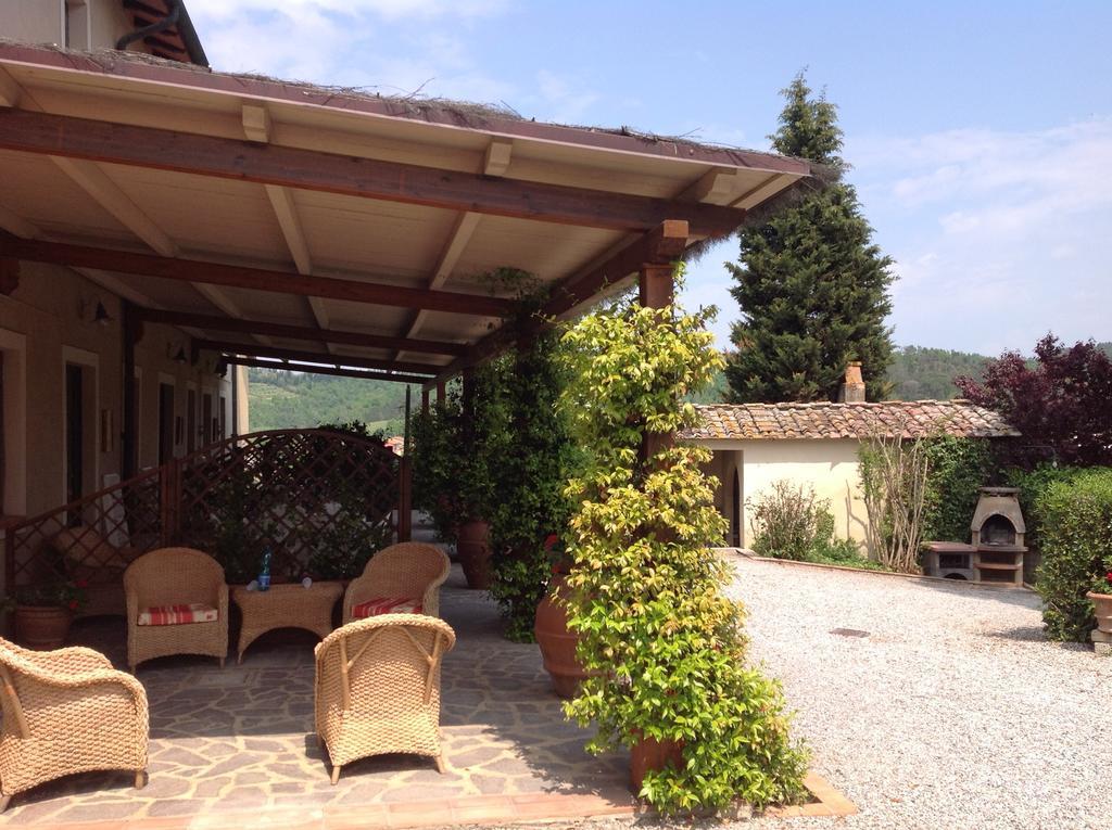 Agriturismo Buon Riposo - Country Resort In The Heart Of Tuscany San Giovanni a Corazzano ภายนอก รูปภาพ