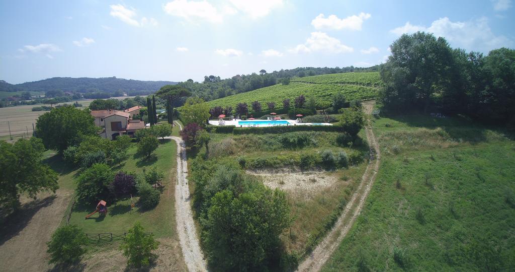 Agriturismo Buon Riposo - Country Resort In The Heart Of Tuscany San Giovanni a Corazzano ภายนอก รูปภาพ
