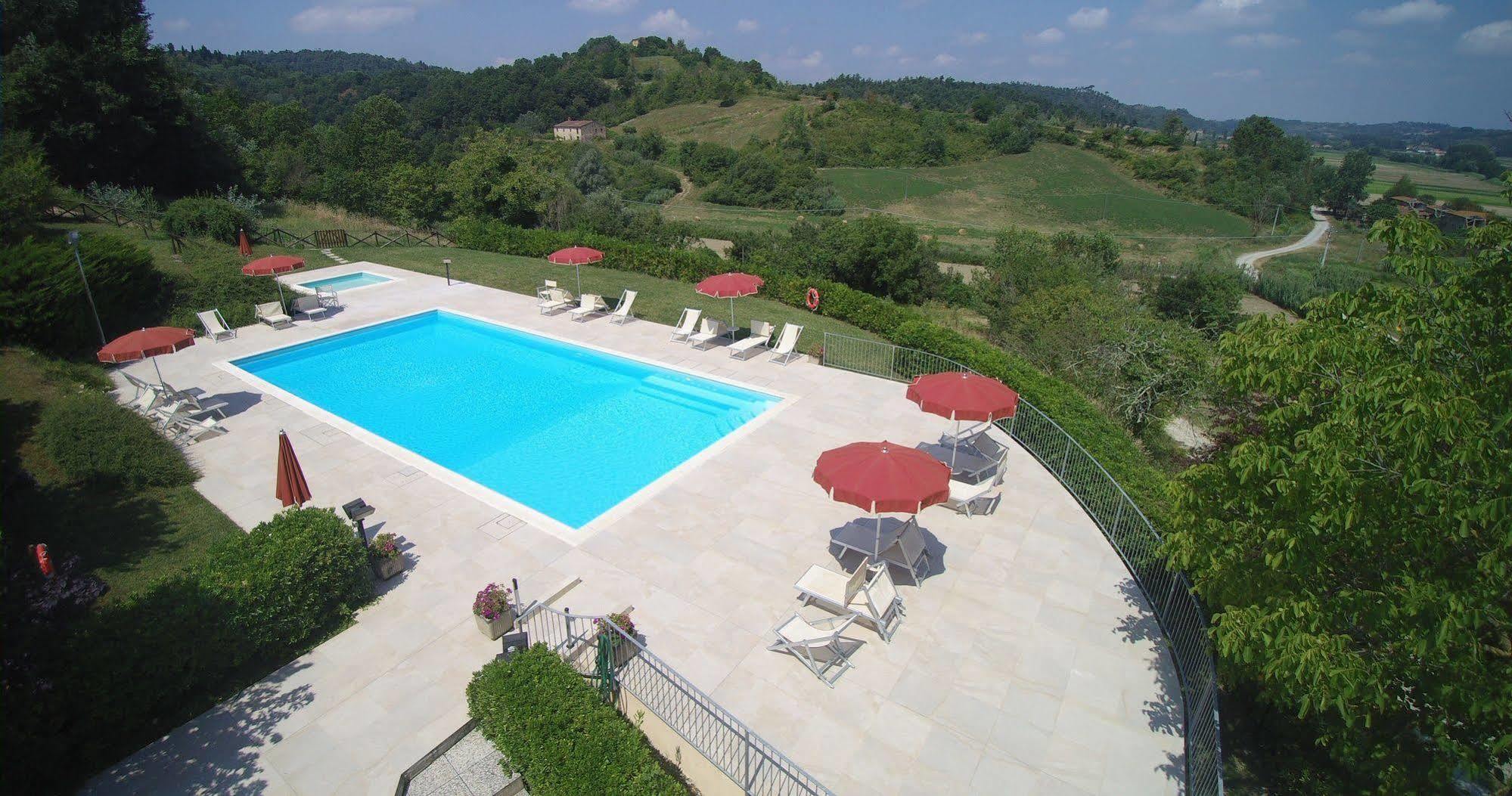 Agriturismo Buon Riposo - Country Resort In The Heart Of Tuscany San Giovanni a Corazzano ภายนอก รูปภาพ